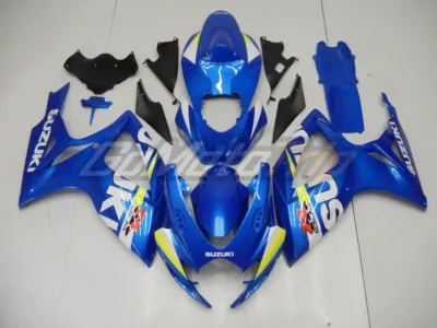 2006 2007 Suzuki K6 Blue Fairing2 1