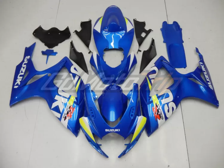 2006 2007 Suzuki K6 Blue Fairing2 1