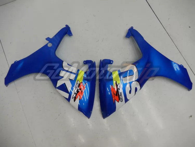 2006 2007 Suzuki K6 Blue Fairing2 14