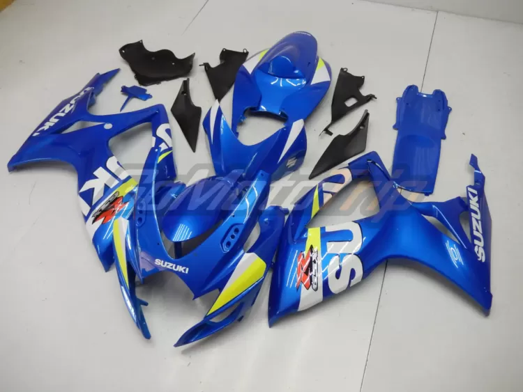 2006 2007 Suzuki K6 Blue Fairing2 2