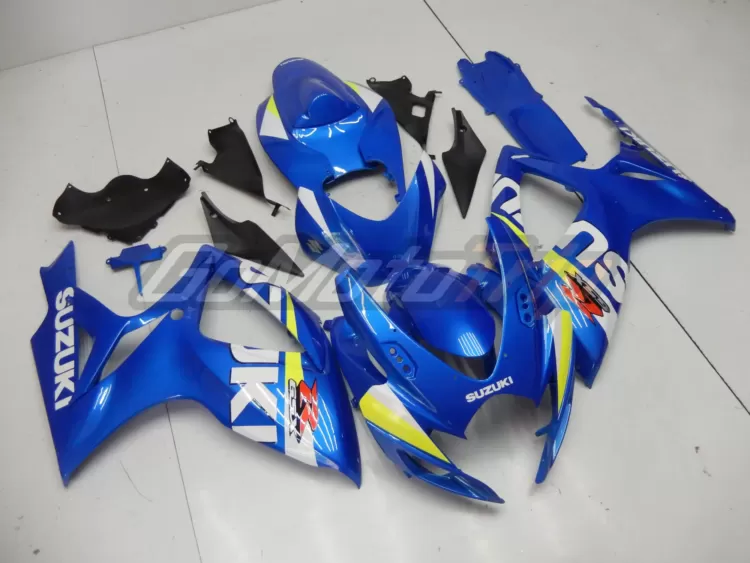 2006 2007 Suzuki K6 Blue Fairing2 3