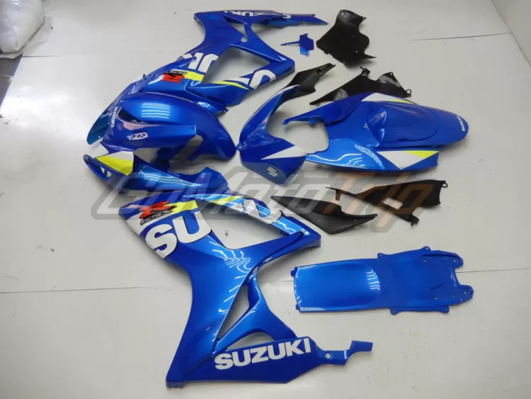 2006 2007 Suzuki K6 Blue Fairing2 4