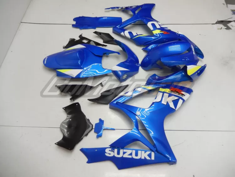 2006 2007 Suzuki K6 Blue Fairing2 5