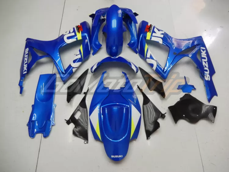 2006 2007 Suzuki K6 Blue Fairing2 6