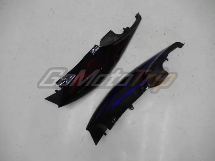 2006 2007 Suzuki K6 Blue Red Flame Fairing 15