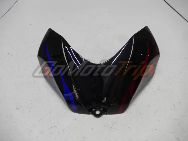 2006 2007 Suzuki K6 Blue Red Flame Fairing 9