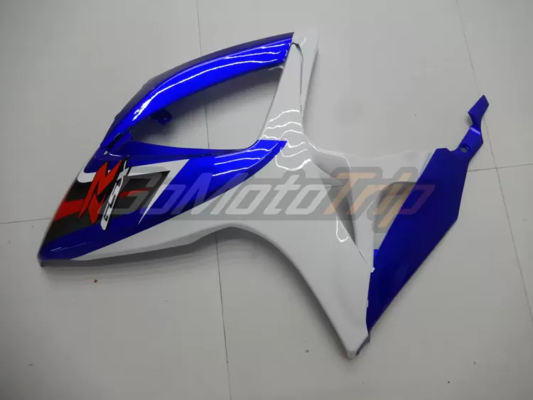 2006 2007 Suzuki K6 Blue White Fairing3 12