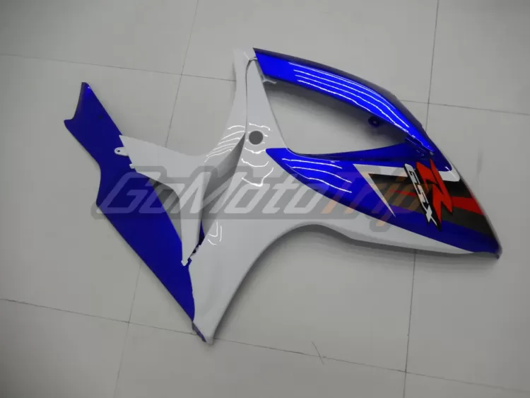 2006 2007 Suzuki K6 Blue White Fairing3 13