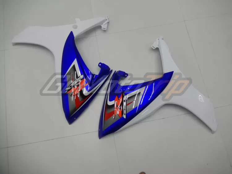 2006 2007 Suzuki K6 Blue White Fairing3 14