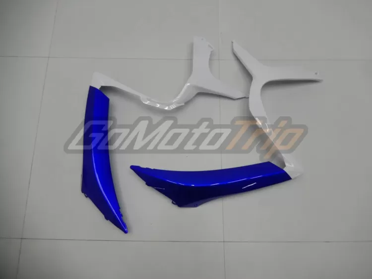 2006 2007 Suzuki K6 Blue White Fairing3 15