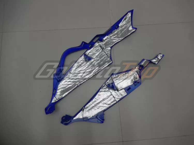 2006 2007 Suzuki K6 Blue White Fairing3 17