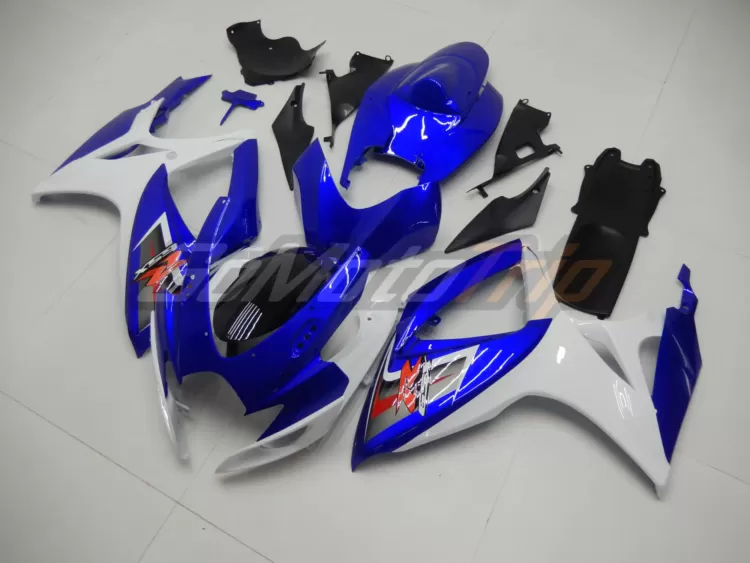 2006 2007 Suzuki K6 Blue White Fairing3 2