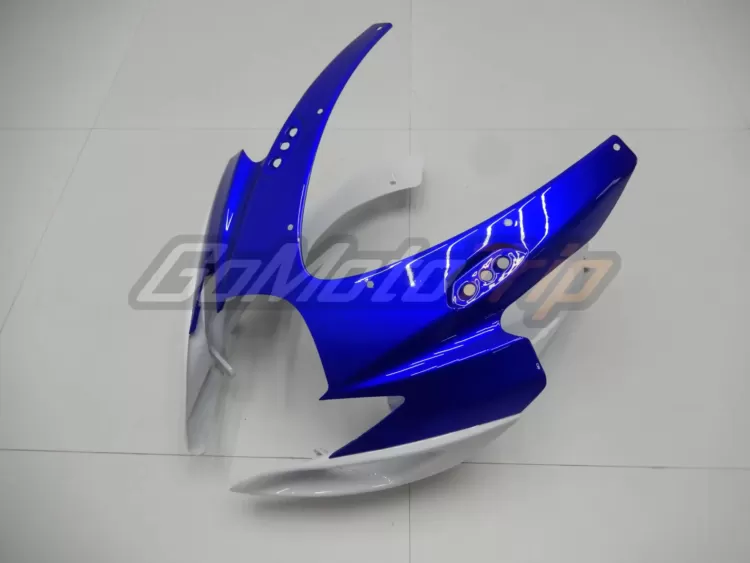 2006 2007 Suzuki K6 Blue White Fairing3 7