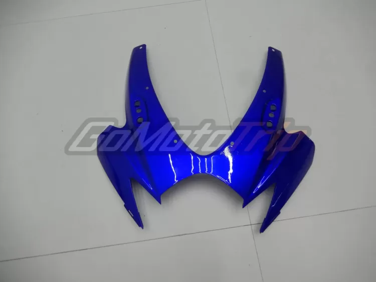 2006 2007 Suzuki K6 Blue White Fairing3 8