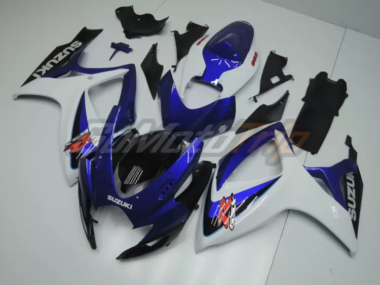 2006 2007 Suzuki K6 Blue White Fairing4 2