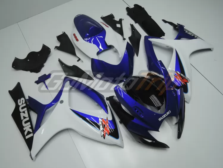 2006 2007 Suzuki K6 Blue White Fairing4 3