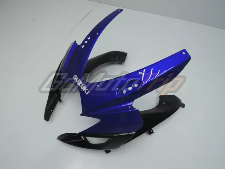 2006 2007 Suzuki K6 Blue White Fairing4 4