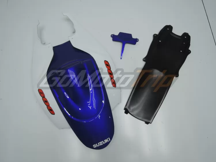 2006 2007 Suzuki K6 Blue White Fairing4 8