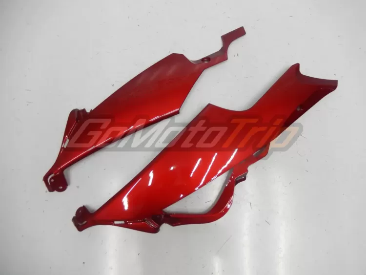 2006 2007 Suzuki K6 Gray Red Fairing 10