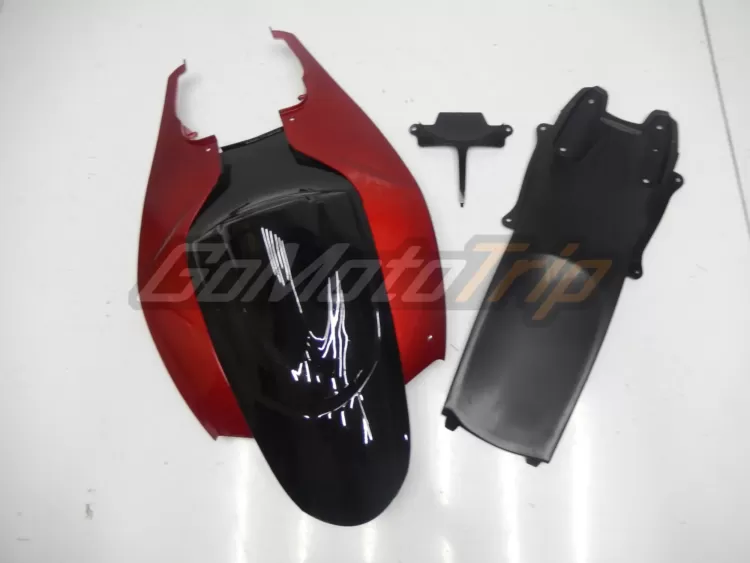 2006 2007 Suzuki K6 Gray Red Fairing 11