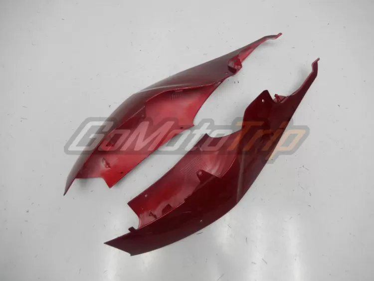 2006 2007 Suzuki K6 Gray Red Fairing 12