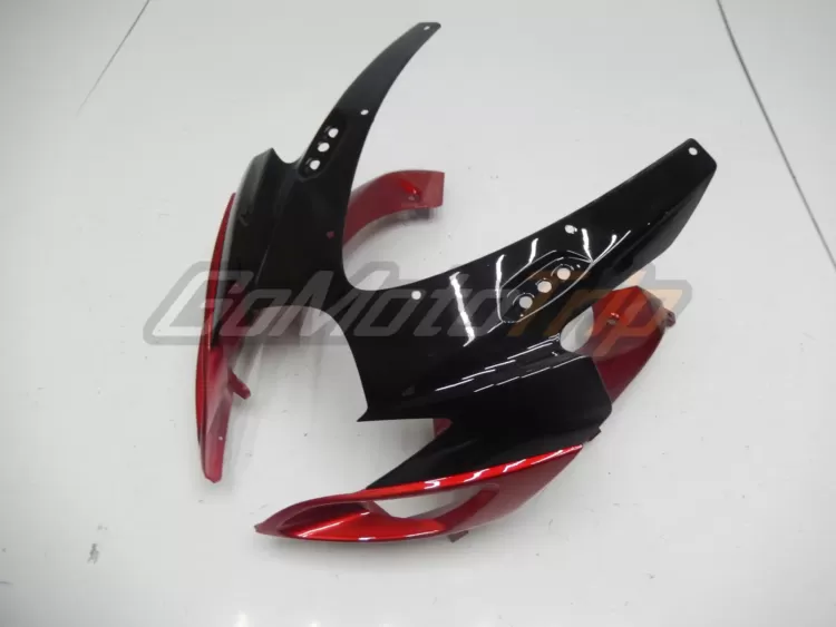 2006 2007 Suzuki K6 Gray Red Fairing 4