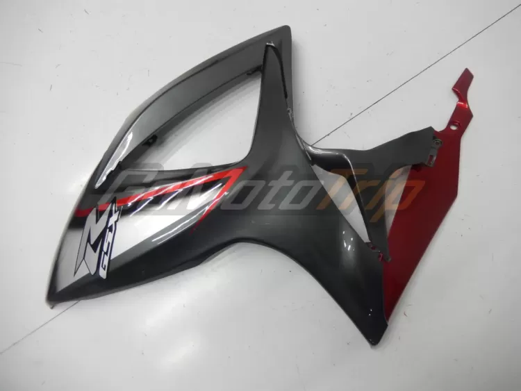 2006 2007 Suzuki K6 Gray Red Fairing 6