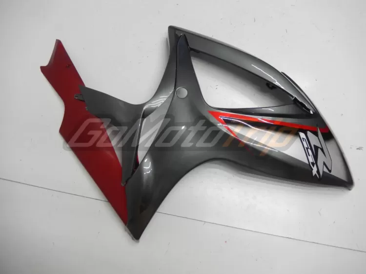 2006 2007 Suzuki K6 Gray Red Fairing 7