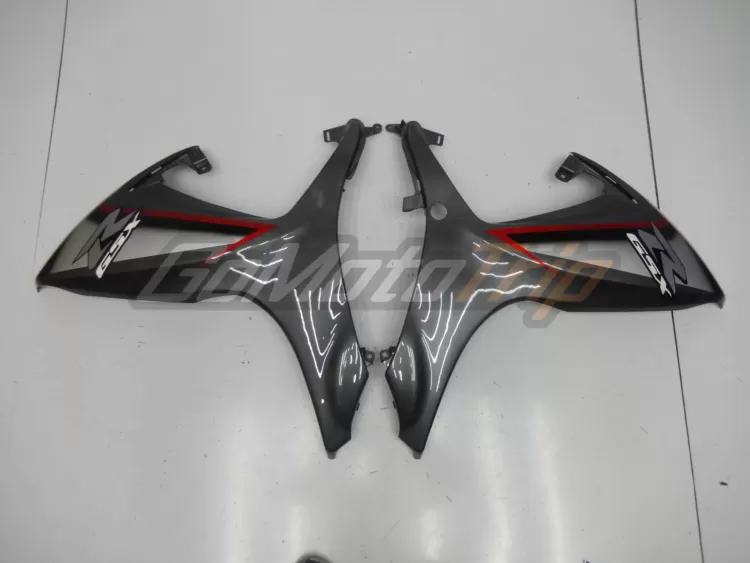 2006 2007 Suzuki K6 Gray Red Fairing 8