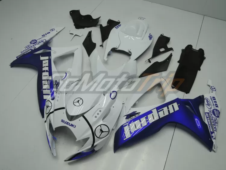 2006 2007 Suzuki K6 Jordan Fairing 2