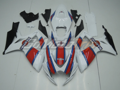 2006 2007 Suzuki K6 Martini Fairing 1