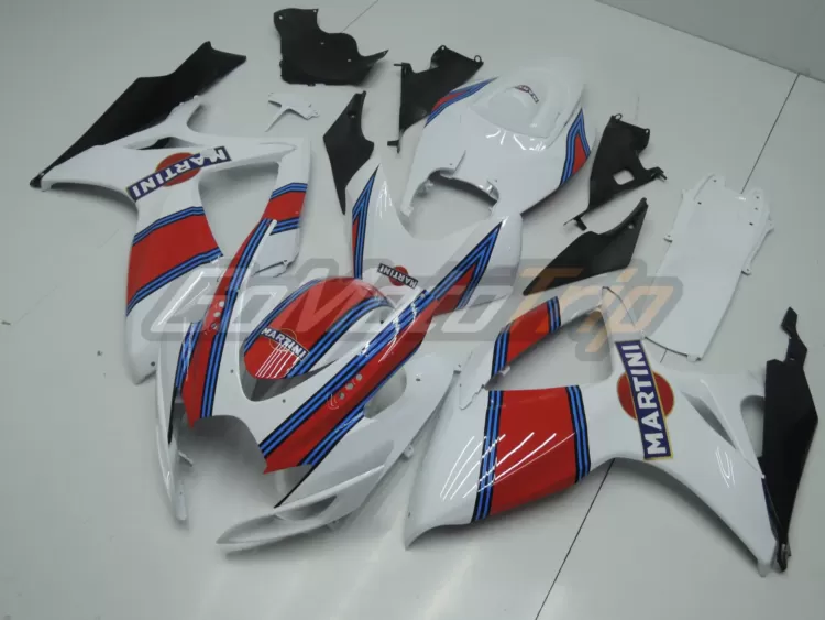 2006 2007 Suzuki K6 Martini Fairing 2