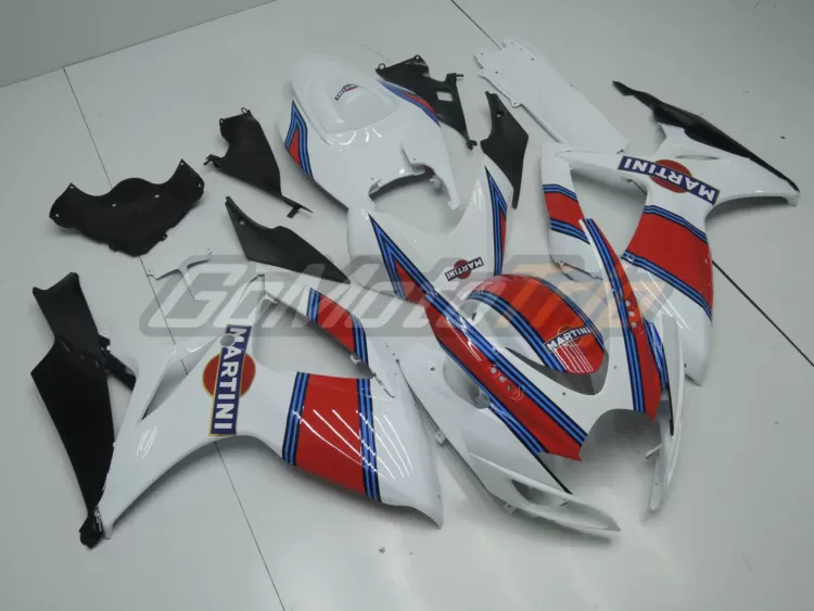 2006 2007 Suzuki K6 Martini Fairing 3