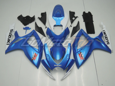 2006 2007 Suzuki K6 Pearl Blue Fairing 1