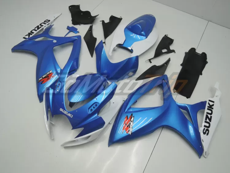 2006 2007 Suzuki K6 Pearl Blue Fairing 2