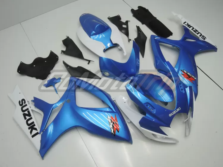 2006 2007 Suzuki K6 Pearl Blue Fairing 3