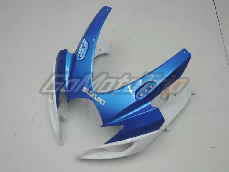 2006 2007 Suzuki K6 Pearl Blue Fairing 4