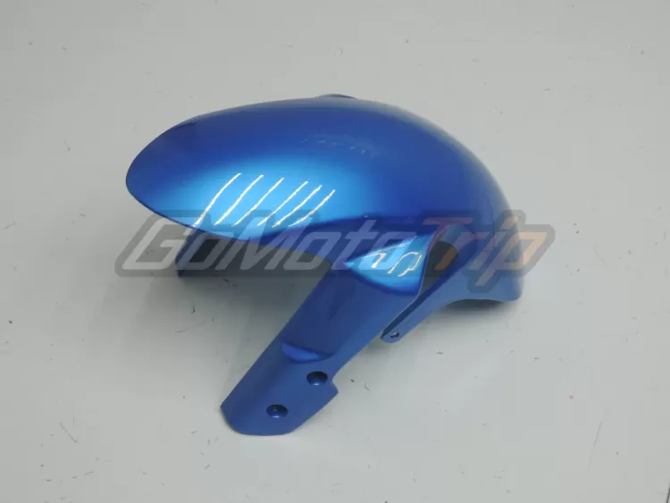 2006 2007 Suzuki K6 Pearl Blue Fairing 6