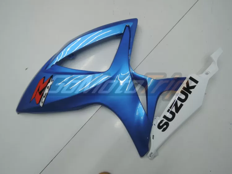 2006 2007 Suzuki K6 Pearl Blue Fairing 8