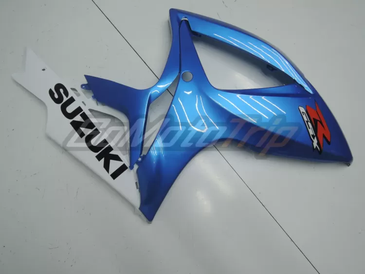 2006 2007 Suzuki K6 Pearl Blue Fairing 9