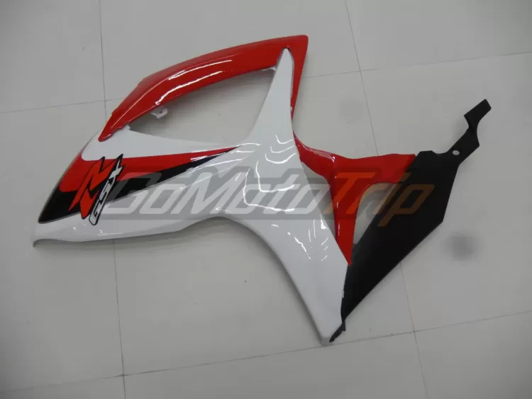 2006 2007 Suzuki K6 Red White Fairing 10