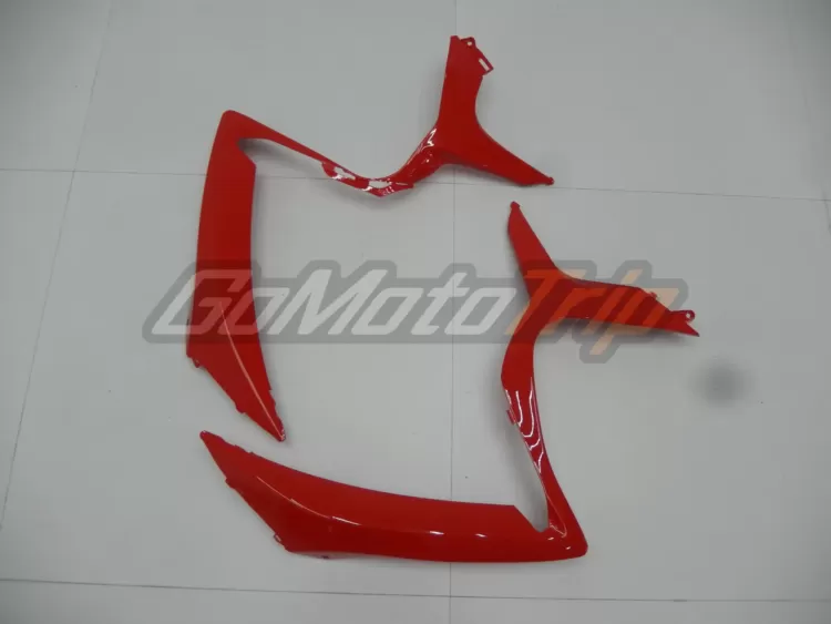 2006 2007 Suzuki K6 Red White Fairing 13