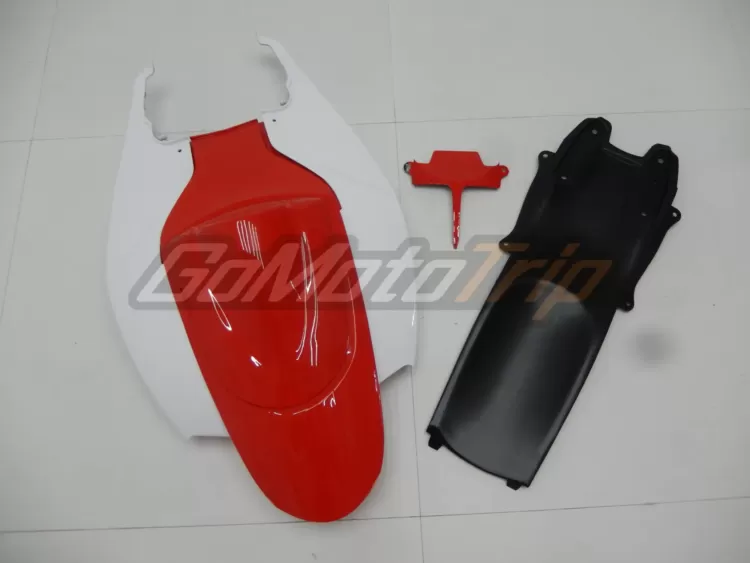 2006 2007 Suzuki K6 Red White Fairing 15