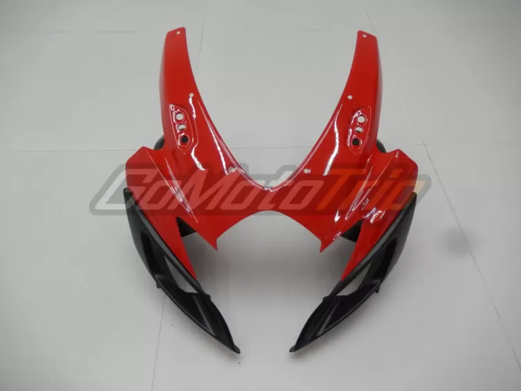 2006 2007 Suzuki K6 Red White Fairing 7