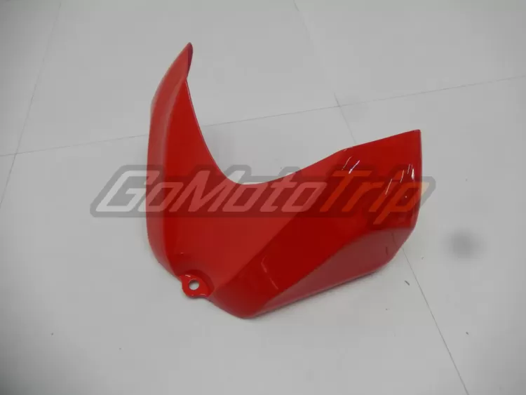 2006 2007 Suzuki K6 Red White Fairing 9