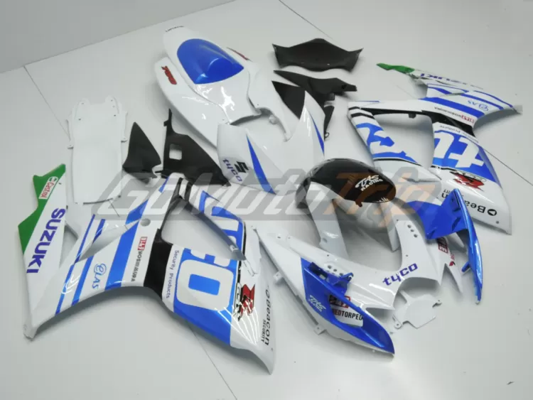 2006 2007 Suzuki K6 Tyco Fairing 3