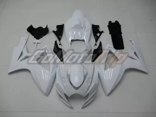 2006 2007 Suzuki K6 White Fairing 1