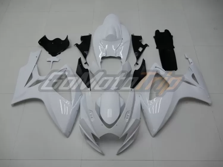 2006 2007 Suzuki K6 White Fairing 1