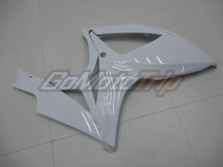 2006 2007 Suzuki K6 White Fairing 11