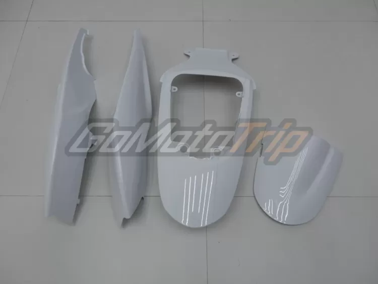 2006 2007 Suzuki K6 White Fairing 13